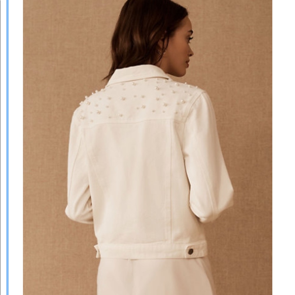BHLDN Amanda Judge Posy Denim Jacket
